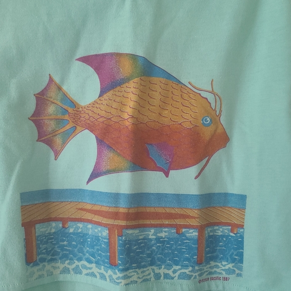 Vtg 1987 ocean pacific - Picture 3 of 6